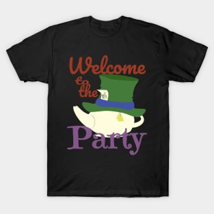 Welcome To the Party - Wonderland T-Shirt